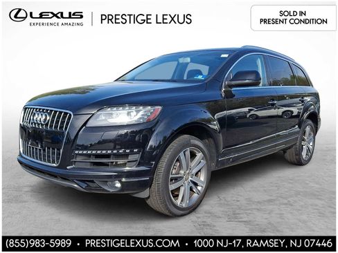Used 2014 Audi Q7 3.0T Premium Plus w/ Premium Plus Package AWD/4WD image 1