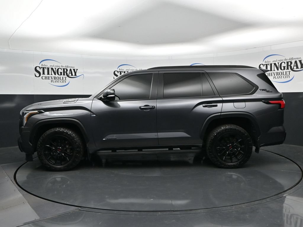 Used 2024 Toyota Sequoia Limited w/ TRD Off-Road Package AWD/4WD image 4