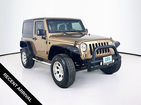 Used 2015 Jeep Wrangler Sport w/ Quick Order Package 23S AWD/4WD image 1