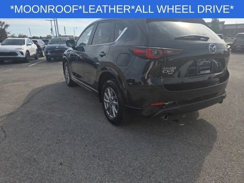 Used 2025 MAZDA CX-5 AWD 2.5 S w/ Preferred Package image 17