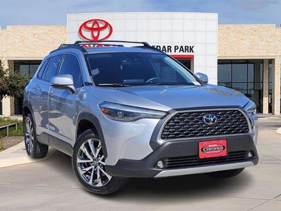 Certified 2022 Toyota Corolla Cross XLE