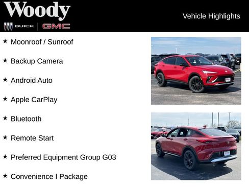 New 2026 Buick Envista Sport Touring w/ Convenience I Package FWD image 3