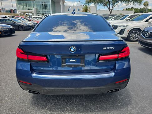 Used 2023 BMW 530i w/ M Sport Package RWD image 4
