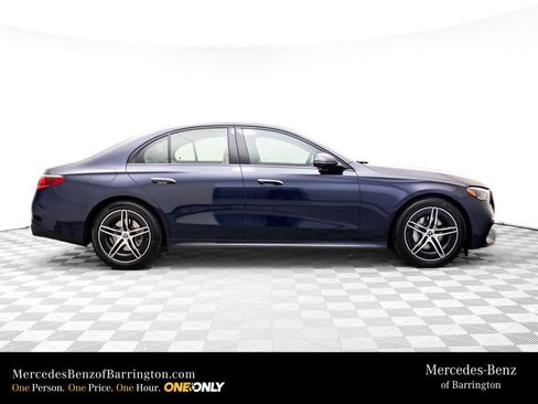 New 2026 Mercedes-Benz E 350 4MATIC Sedan image 7