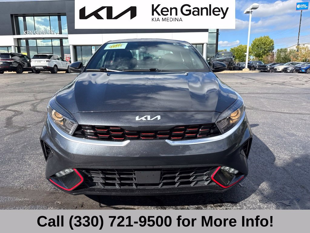 Certified 2023 Kia Forte GT-Line w/ GT-Line Premium Package FWD image 17
