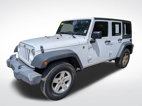 Used 2016 Jeep Wrangler Unlimited Sport w/ Quick Order Package 24S AWD/4WD image 8