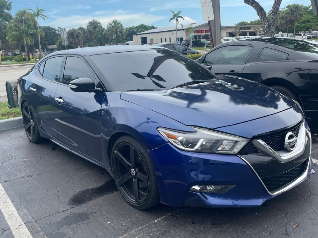 Used 2017 Nissan Maxima 3.5 S FWD image 3