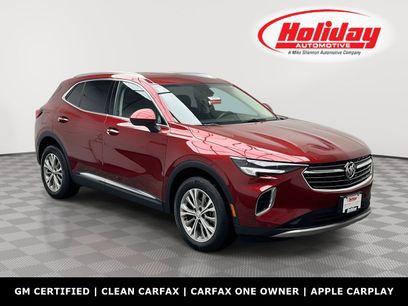 Certified 2023 Buick Envision Preferred