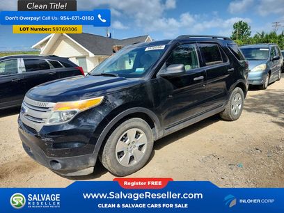 Used 2012 Ford Explorer FWD