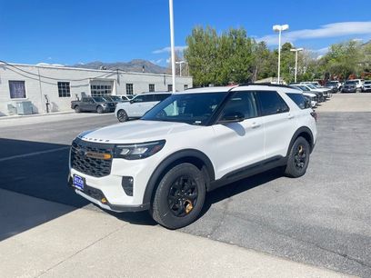 New 2026 Ford Explorer Tremor w/ Tremor Ultimate Package