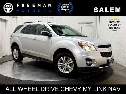 Used 2014 Chevrolet Equinox LTZ