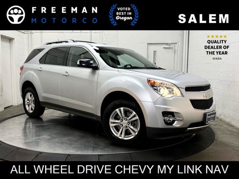 Used 2014 Chevrolet Equinox LTZ AWD/4WD image 1