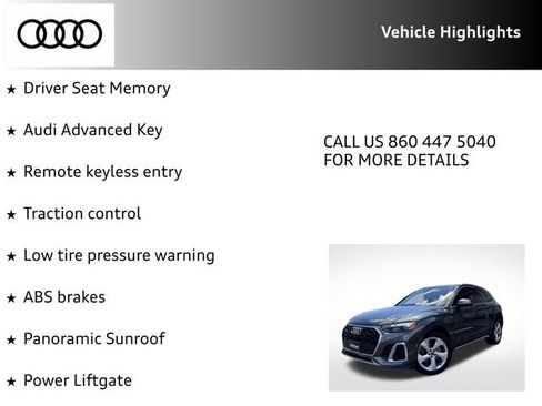 Certified 2023 Audi Q5 2.0T Premium Plus w/ Premium Plus Package AWD/4WD image 38