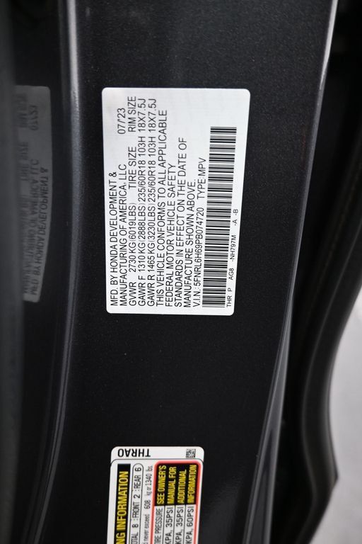 Used 2023 Honda Odyssey EX-L image 13