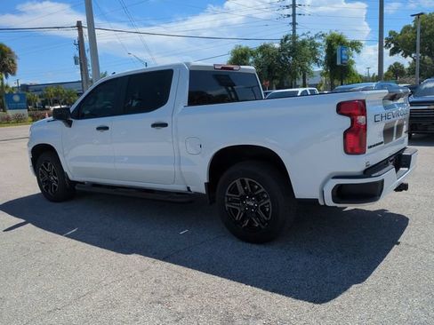 Used 2025 Chevrolet Silverado 1500 Custom w/ Rally Edition RWD image 7