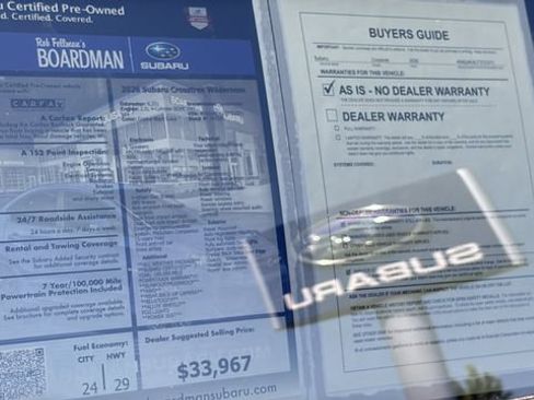 Certified 2026 Subaru Crosstrek 2.5i Wilderness AWD/4WD image 27