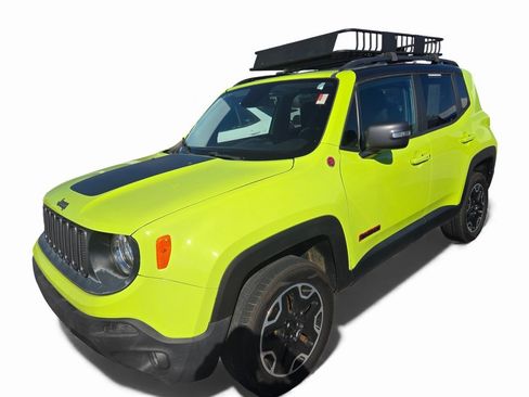Used 2017 Jeep Renegade Trailhawk image 1