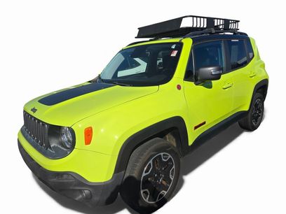 Used 2017 Jeep Renegade Trailhawk