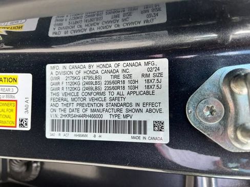 Used 2024 Honda CR-V EX image 13