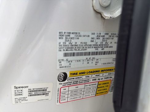 Used 2020 Lincoln Navigator Reserve w/ Equipment Group 208A Reserve AWD/4WD image 13