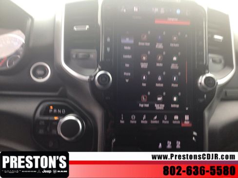Used 2025 RAM 1500 Big Horn AWD/4WD image 18