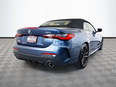 Used 2021 BMW 430i Convertible w/ M Sport Package RWD image 7