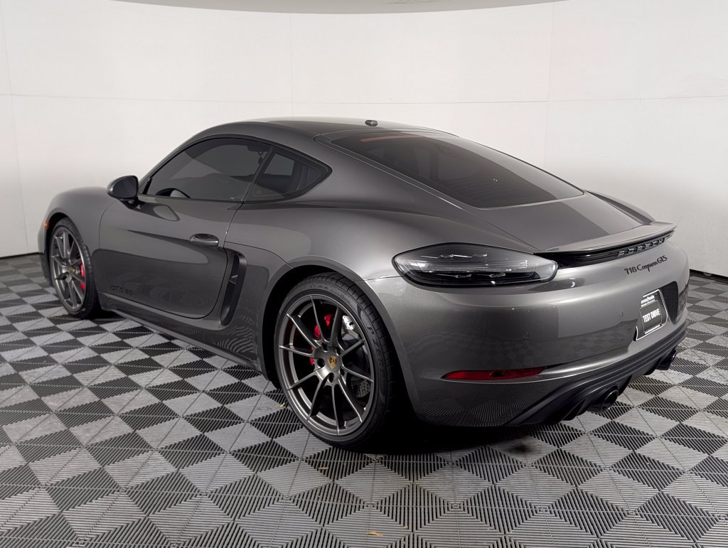Certified 2025 Porsche 718 Cayman GTS RWD image 3