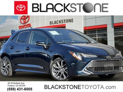 Certified 2022 Toyota Corolla XSE