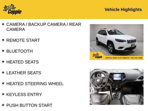 Used 2022 Jeep Cherokee Limited image 4