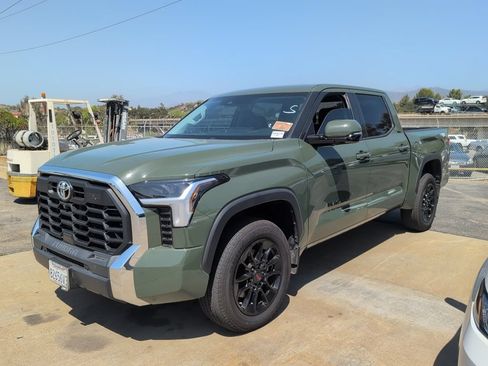 Used 2023 Toyota Tundra SR5 w/ TRD Off-Road Premium Package AWD/4WD image 1