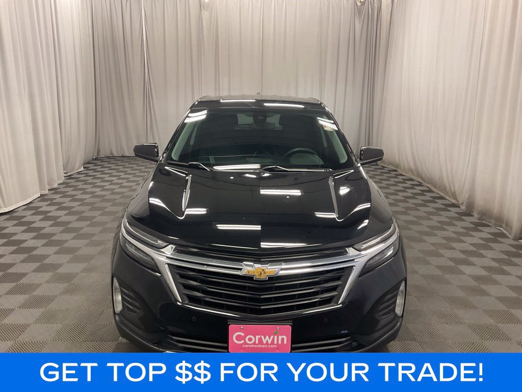 Used 2022 Chevrolet Equinox LT AWD/4WD image 3