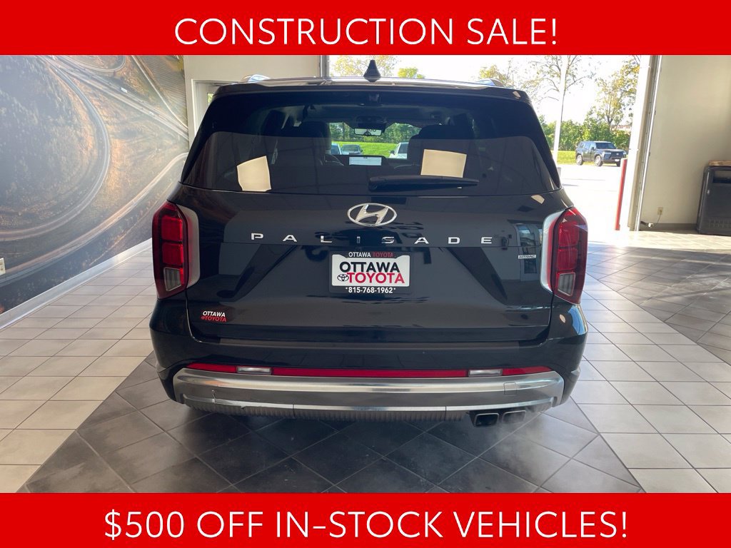 Used 2023 Hyundai Palisade Calligraphy AWD/4WD image 6