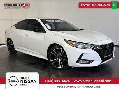 Used 2021 Nissan Sentra SR