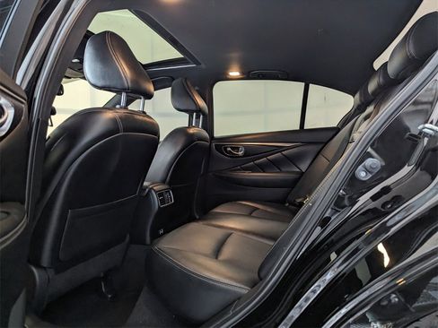 Certified 2023 INFINITI Q50 Sensory image 7