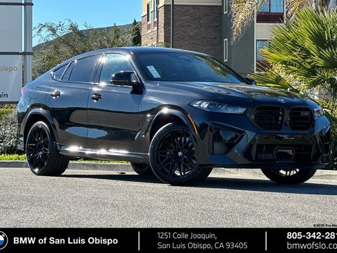 New 2026 BMW X6 M Competition w/ Executive Package image 1