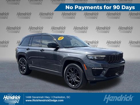 Used 2025 Jeep Grand Cherokee Summit AWD/4WD image 1