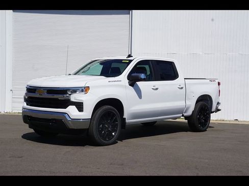 New 2026 Chevrolet Silverado 1500 LT AWD/4WD image 1