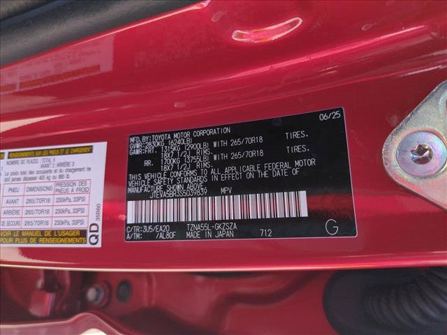 Certified 2025 Toyota 4Runner TRD Off-Road Premium AWD/4WD image 25