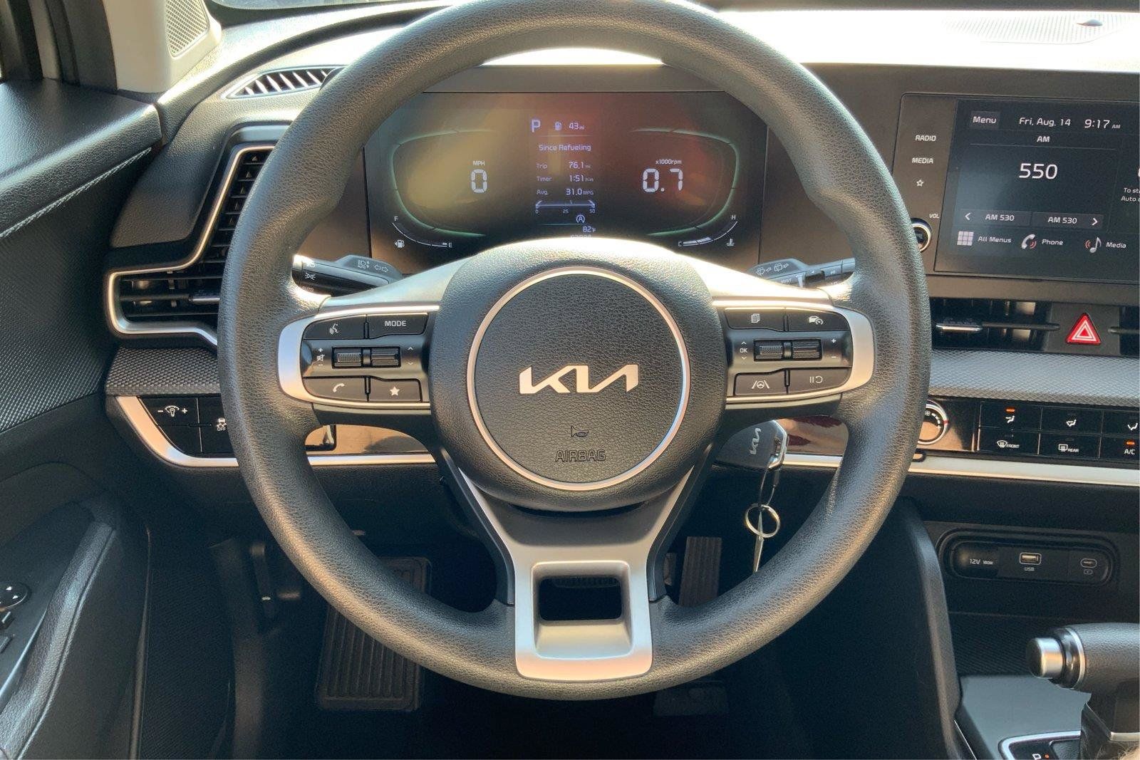 Used 2024 Kia Sportage LX AWD/4WD image 16