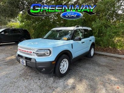 Used 2025 Ford Bronco Sport Heritage w/ Convenience Package
