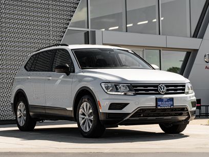 Used 2018 Volkswagen Tiguan S
