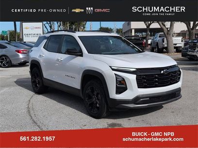 Certified 2025 Chevrolet Equinox LT w/ Midnight Edition