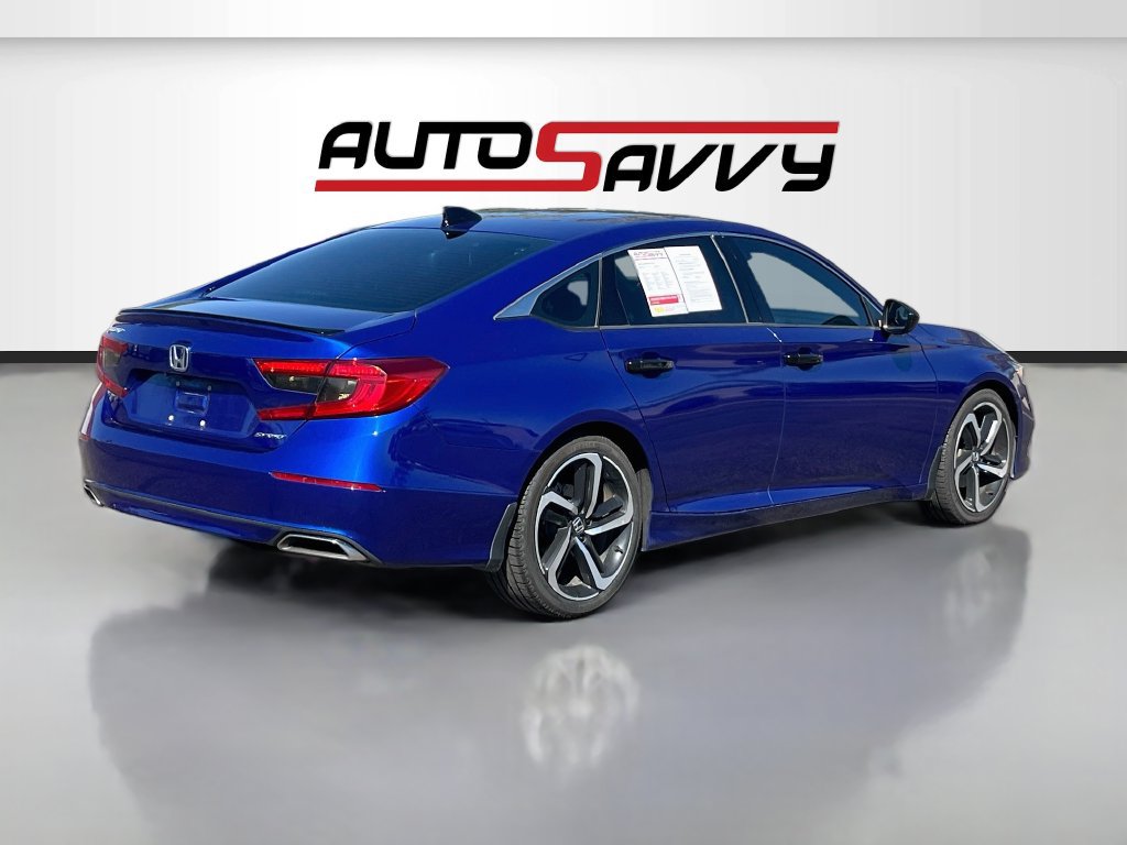 Used 2022 Honda Accord Sport image 7
