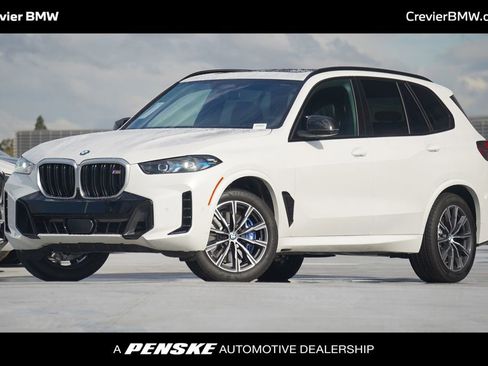 Used 2025 BMW X5 M60i image 1