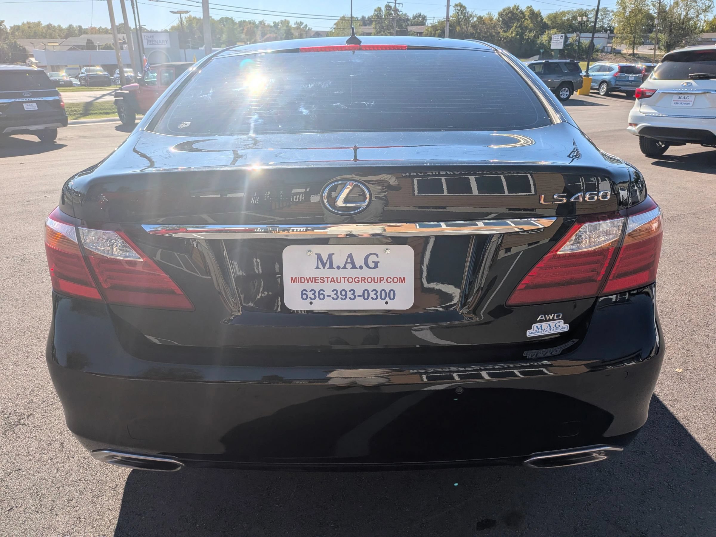 Used 2012 Lexus LS 460 AWD w/ Comfort Pkg image 5
