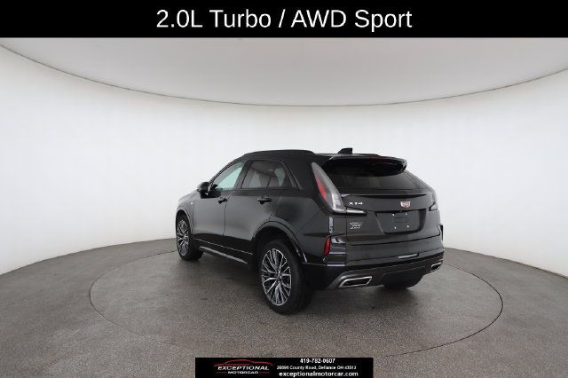 Used 2024 Cadillac XT4 Sport w/ LPO, Floor Liner Package AWD/4WD image 12