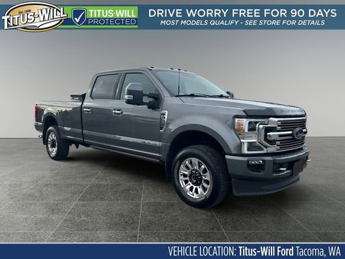 Used 2022 Ford F350 Limited w/ FX4 Off-Road Package image 1