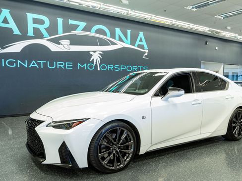 Used 2024 Lexus IS 350 F Sport w/ Navigation Package RWD image 1