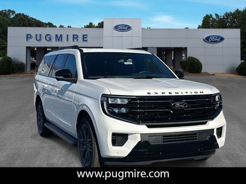 New 2026 Ford Expedition Max Platinum w/ Stealth Appearance Package image 1