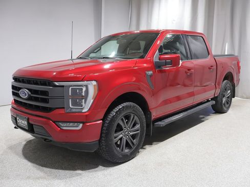Used 2022 Ford F150 Lariat w/ Equipment Group 502A High AWD/4WD image 8
